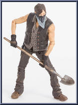 Daryl Dixon (Grave Digger) from Walking Dead - TV Series  7.5 manufactured by McFarlane [Loose]