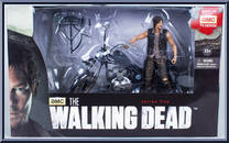 Daryl Dixon & Chopper from Walking Dead - TV Series  5 manufactured by McFarlane [Front]