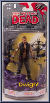 Dwight from Walking Dead - Comic Series 3 manufactured by McFarlane [Front]