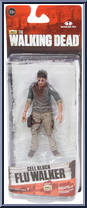 Flu Walker (Cell Block) from Walking Dead - TV Series  7.5 manufactured by McFarlane [Front]