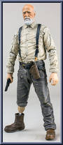 Hershel Greene from Walking Dead - TV Series  6 manufactured by McFarlane [Loose]