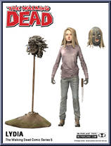 Lydia from Walking Dead - Comic Series 5 manufactured by McFarlane [Loose]