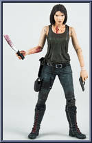 Maggie from Walking Dead - TV Series  5 manufactured by McFarlane [Loose]