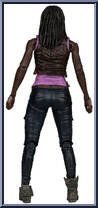 Michonne from Walking Dead - 2024 - 5" Scale manufactured by McFarlane [Loose]