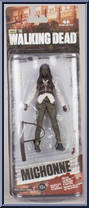 Michonne from Walking Dead - TV Series  7 manufactured by McFarlane [Front]