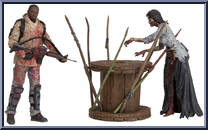 Morgan (with Impaled Walker and Spiked Trap) (Deluxe)