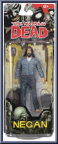 Negan from Walking Dead - Comic Series 5 manufactured by McFarlane [Front]