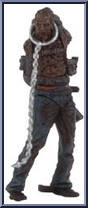 Michonne's Pet Walker from Walking Dead - Construction Sets - Blind Bags - Series 3 manufactured by McFarlane [Loose]