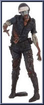 Police Walker from Walking Dead - Construction Sets - Blind Bags - Series 3 manufactured by McFarlane [Loose]