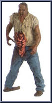 Prison Jumpsuit Walker from Walking Dead - Construction Sets - Blind Bags - Series 3 manufactured by McFarlane [Loose]