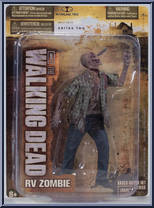 RV Zombie from Walking Dead - TV Series  2 manufactured by McFarlane [Front]