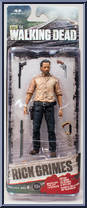 Rick Grimes from Walking Dead - TV Series  6 manufactured by McFarlane [Front]