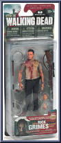 Rick Grimes (Exclusive) from Walking Dead - TV Series  4 manufactured by McFarlane [Front]