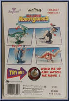 Dinosaur (Purple) from Walking Robotsaurus - Basic Series manufactured by Imperial [Back]