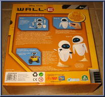 Eve (Construct-A-Bot) from Wall-E - Deluxe Figures manufactured by Thinkway Toys [Back]