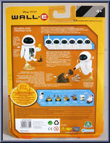 Eve (Search 'N Protect) from Wall-E - Basic Series manufactured by Thinkway Toys [Back]