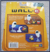 Space Rescue from Wall-E - Movie Scene manufactured by Thinkway Toys [Back]