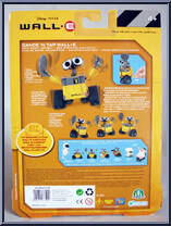 Wall-E (Dance 'N Tap) from Wall-E - Basic Series manufactured by Thinkway Toys [Back]