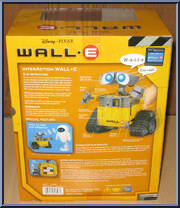 Wall-E (InterAction) from Wall-E - Deluxe Figures manufactured by Thinkway Toys [Back]