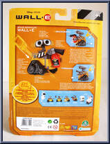 Wall-E (Space Adventure) from Wall-E - Basic Series manufactured by Thinkway Toys [Back]