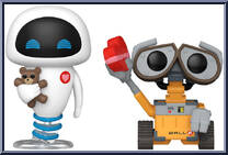 Eve & Wall-E (Valentine) Action Figure