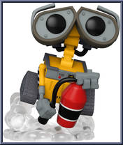 Wall-E (with Fire Extinguisher) Action Figure