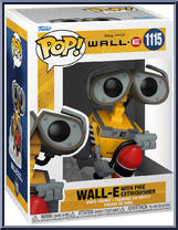 Wall-E (with Fire Extinguisher) from Wall-E - Pop! Vinyl Figures manufactured by Funko [Front]