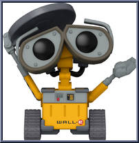 Wall-E (with Hubcap) Action Figure