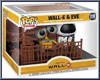 Wall-E & EVE from Wall-E - Pop! Moments manufactured by Funko [Front]
