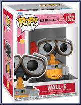 Wall-E (Heart Box) (Valentine) from Wall-E - Pop! Vinyl Figures manufactured by Funko [Front]