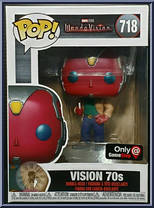 Vision (70s) from WandaVision - Pop! Vinyl Figures manufactured by Funko [Front]