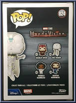 Vision from WandaVision - Pop! Vinyl Figures manufactured by Funko [Back]