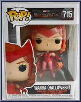 Wanda (Halloween) from WandaVision - Pop! Vinyl Figures manufactured by Funko [Front]