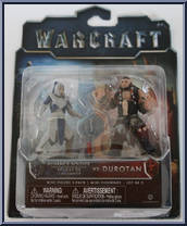 Alliance Soldier vs Durotan Action Figure