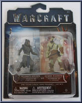 Alliance Soldier vs Horde Warrior Action Figure
