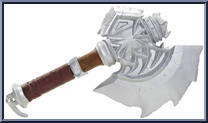 Axe of Durotan Action Figure