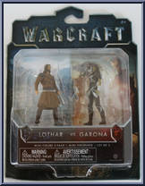 Lothar vs Garona Action Figure