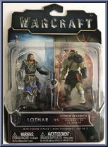 Lothar vs Horde Warrior Action Figure