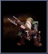 Dwarven Rifleman Action Figure