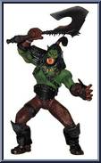 Grom Hellscream Action Figure