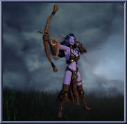 Shandris Feathermoon Action Figure