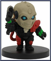 Eversor Assassin from Warhammer 40,000 - Chibi manufactured by Bandai [Loose]