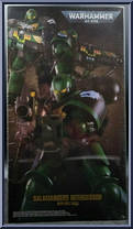 Salamanders Intercessor from Warhammer 40,000 - Basic Series manufactured by Bandai [Back]