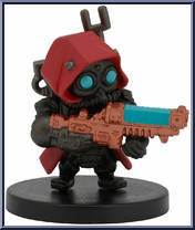 Skitarii Ranger from Warhammer 40,000 - Chibi manufactured by Bandai [Loose]