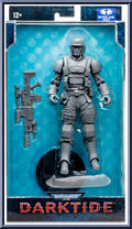 Cadian Veteran Guardsman (Artist Proof) from Warhammer 40,000 - Darktide - Basic Series manufactured by McFarlane [Front]