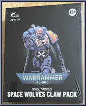 Brother Gunnar (Claw Pack) from Warhammer 40,000 - Space Wolves manufactured by JoyToy [Front]