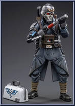 Guardsman Medic Action Figure