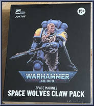 Logan Ghostwolf (Claw Pack) from Warhammer 40,000 - Space Wolves manufactured by JoyToy [Front]