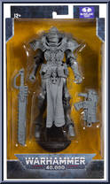 Adepta Sororitas Battle Sister (Artist Proof) from Warhammer 40,000 - Basic Series manufactured by McFarlane [Front]