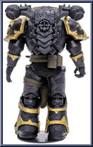 Chaos Space Marine from Warhammer 40,000 - Basic Series manufactured by McFarlane [Loose]
